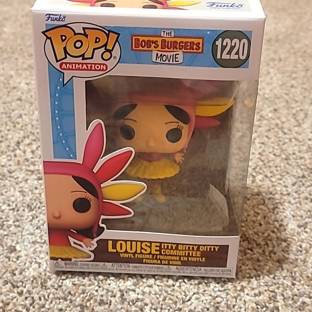 Nib bobs burger pop louise